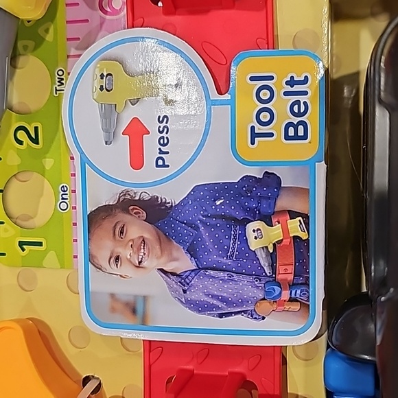 NWT Vtech Drill & Learn Toolbox - Picture 6 of 13